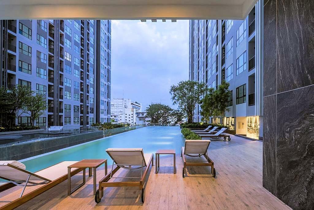 The Base Central Pattaya By Pattaya Holiday Buitenkant foto