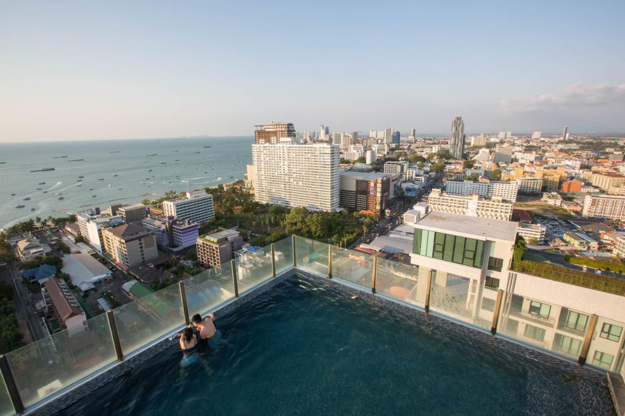 The Base Central Pattaya By Pattaya Holiday Buitenkant foto