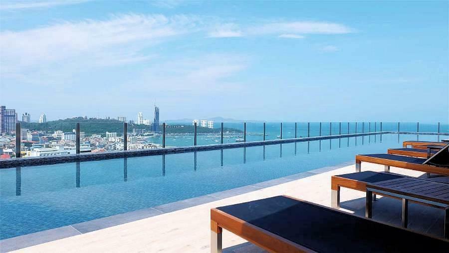 The Base Central Pattaya By Pattaya Holiday Buitenkant foto