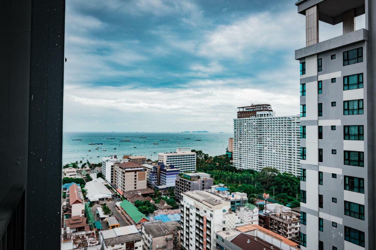 The Base Central Pattaya By Pattaya Holiday Buitenkant foto